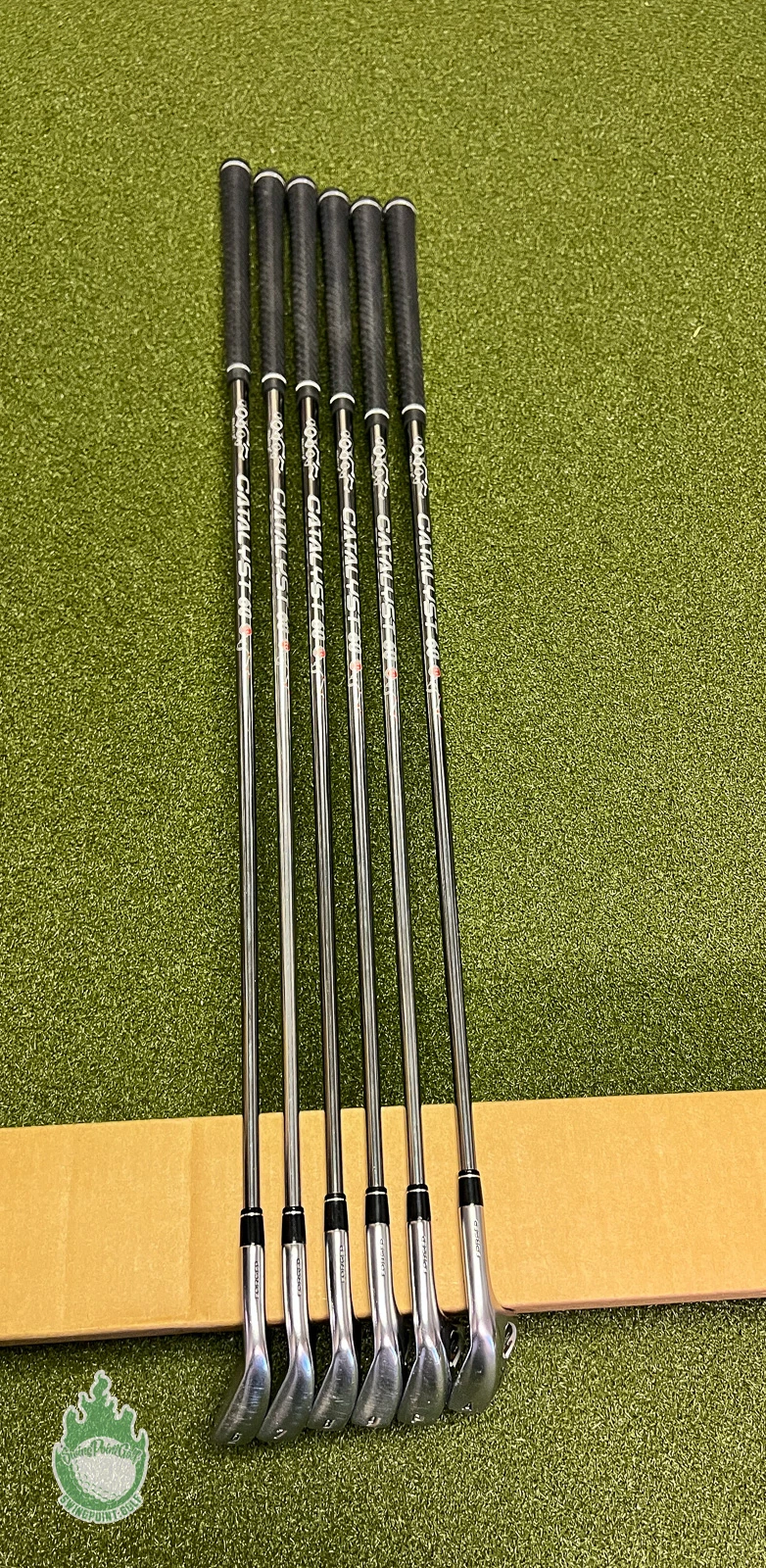 Callaway APEX Forged ’21 Irons 6-PW/AW Catalyst 60g Regular Graphite Golf Set - Image 4