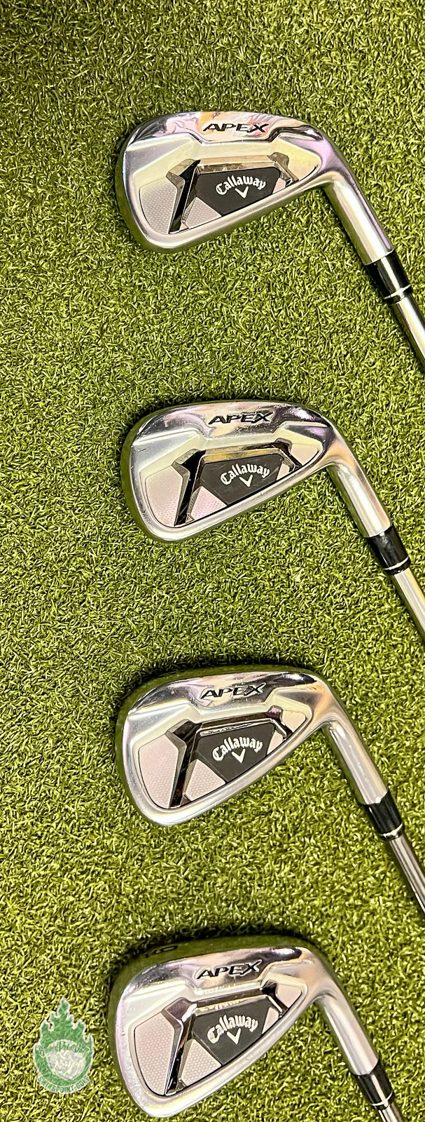 Callaway APEX Forged ’21 Irons 6-PW/AW Catalyst 60g Regular Graphite Golf Set - Image 5