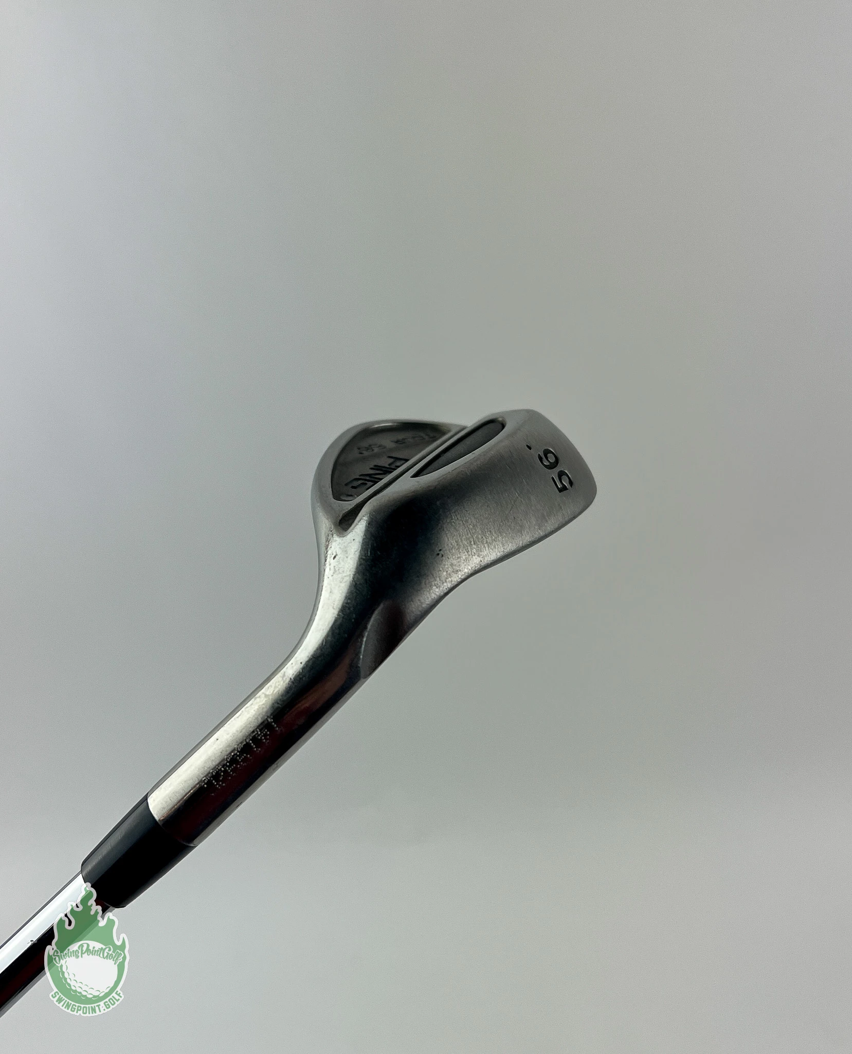 Used RH Ping Silver Dot Tour 56* Sand Wedge β Stiff Flex Steel Golf Club - Image 10