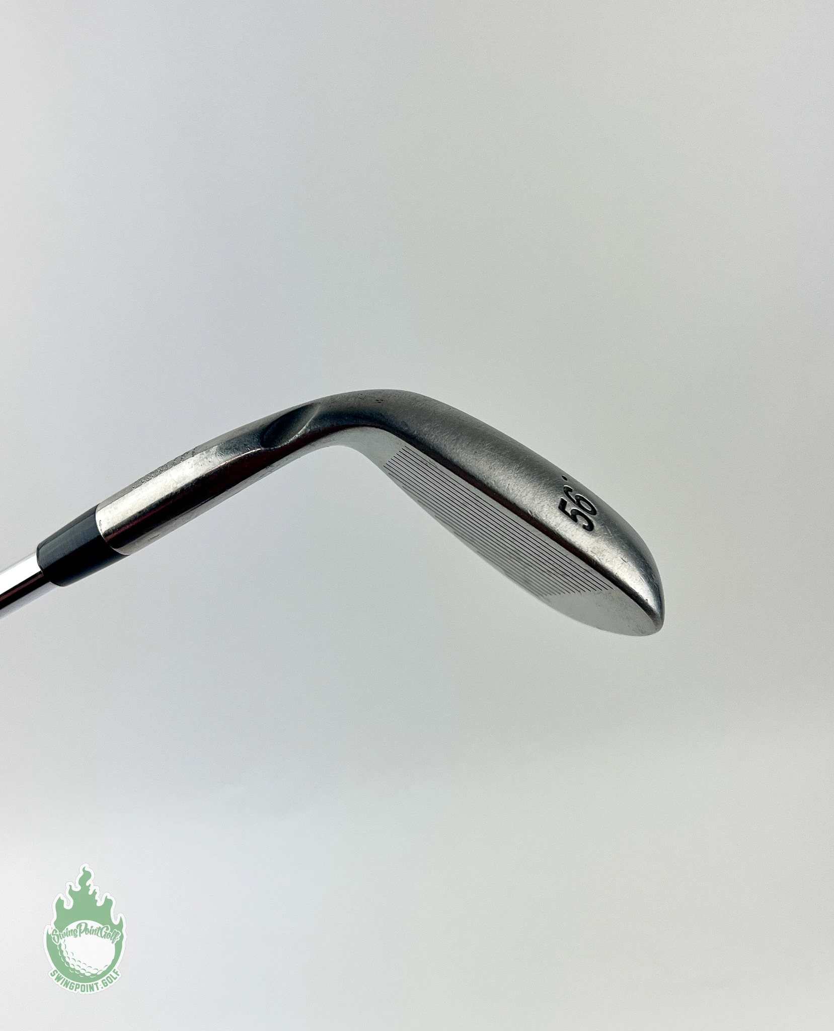 Used RH Ping Silver Dot Tour 56* Sand Wedge β Stiff Flex Steel Golf Club - Image 9