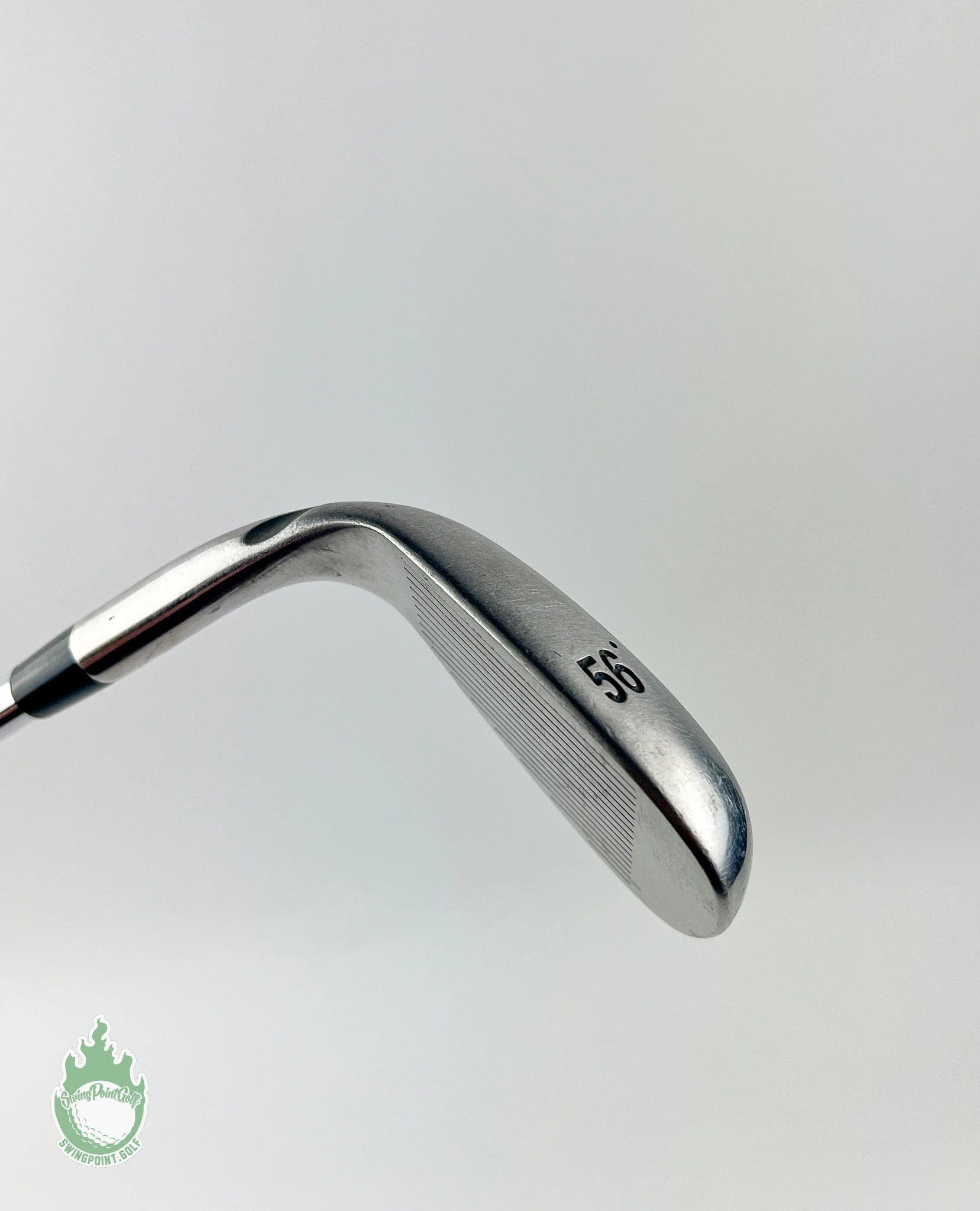 Used RH Ping Silver Dot Tour 56* Sand Wedge β Stiff Flex Steel Golf Club - Image 8