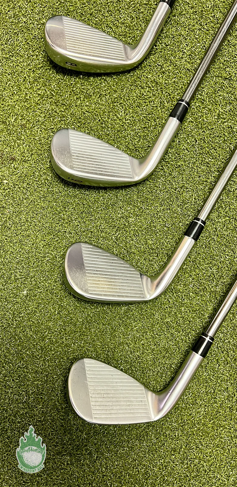 Callaway APEX Forged ’21 Irons 6-PW/AW Catalyst 60g Regular Graphite Golf Set - Image 8