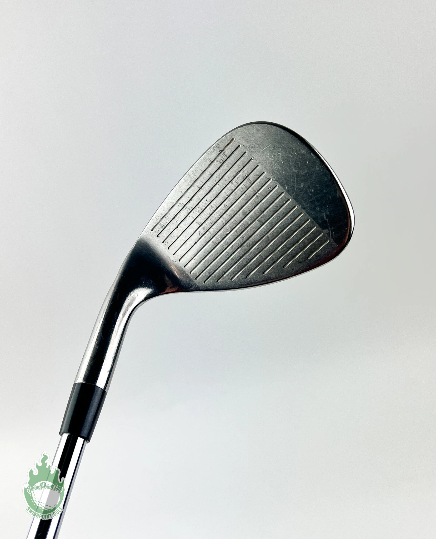 Used RH Ping Silver Dot Tour 56* Sand Wedge β Stiff Flex Steel Golf Club - Image 7