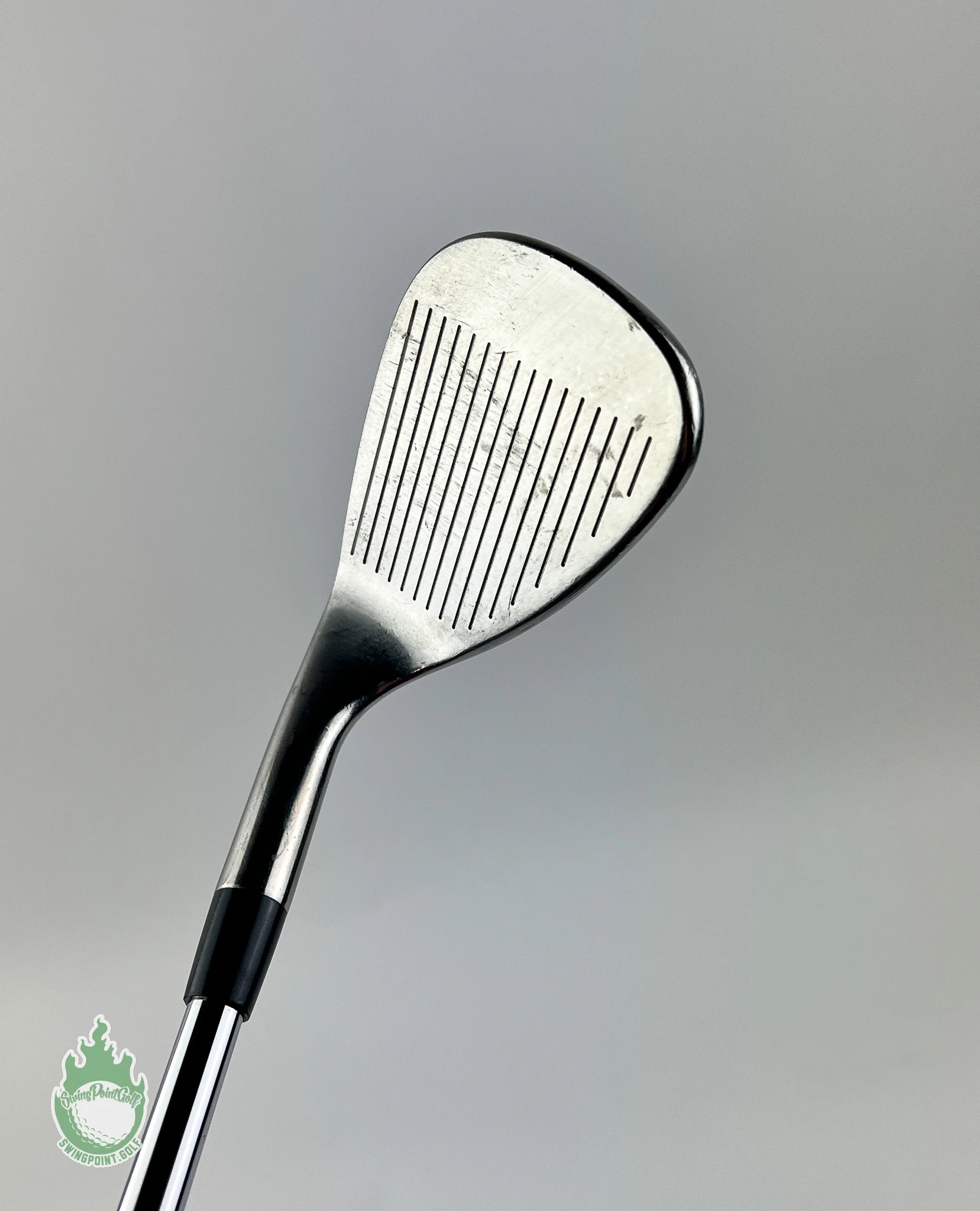 Used RH Ping Silver Dot Tour 56* Sand Wedge β Stiff Flex Steel Golf Club - Image 6