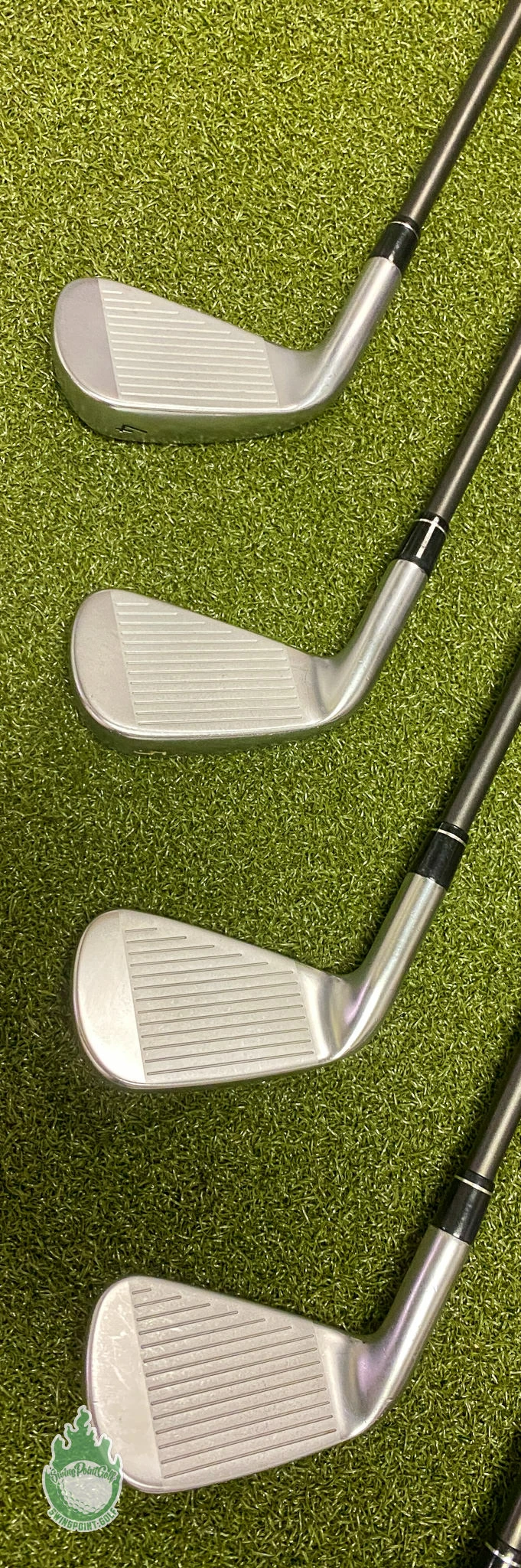 RH Callaway APEX Forged ’19/CF19 Irons 4-PW Recoil ES 780 F4 Stiff Graphite Set - Image 5