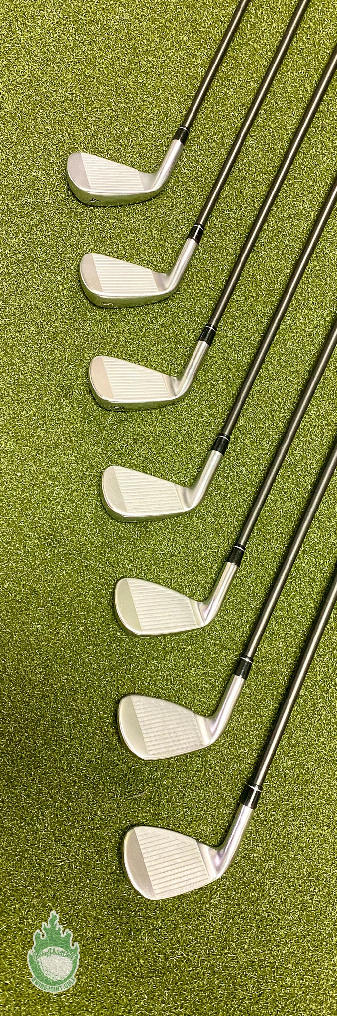 RH Callaway APEX Forged ’19/CF19 Irons 4-PW Recoil ES 780 F4 Stiff Graphite Set - Image 4