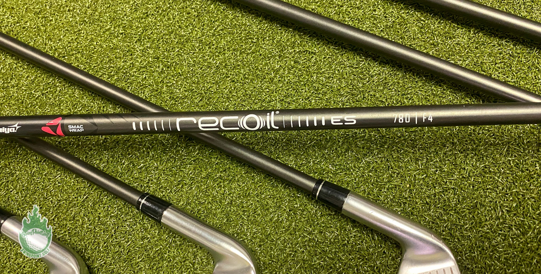 RH Callaway APEX Forged ’19/CF19 Irons 4-PW Recoil ES 780 F4 Stiff Graphite Set - Image 3