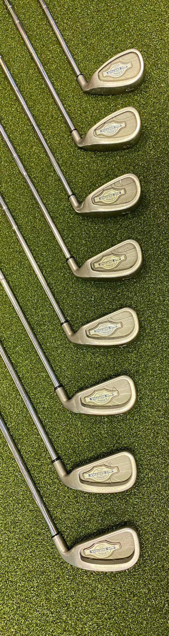 RH Callaway Big Bertha X-12 Irons 3-PW Memphis “10” ’98 Uniflex Steel Golf Set - Image 7