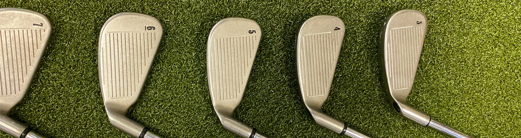 RH Callaway Big Bertha X-12 Irons 3-PW Memphis “10” ’98 Uniflex Steel Golf Set - Image 10