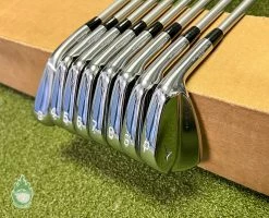 Used RH Mizuno MP-20 Forged Irons 3-PW C-Taper 120g Stiff Flex Steel Golf Set