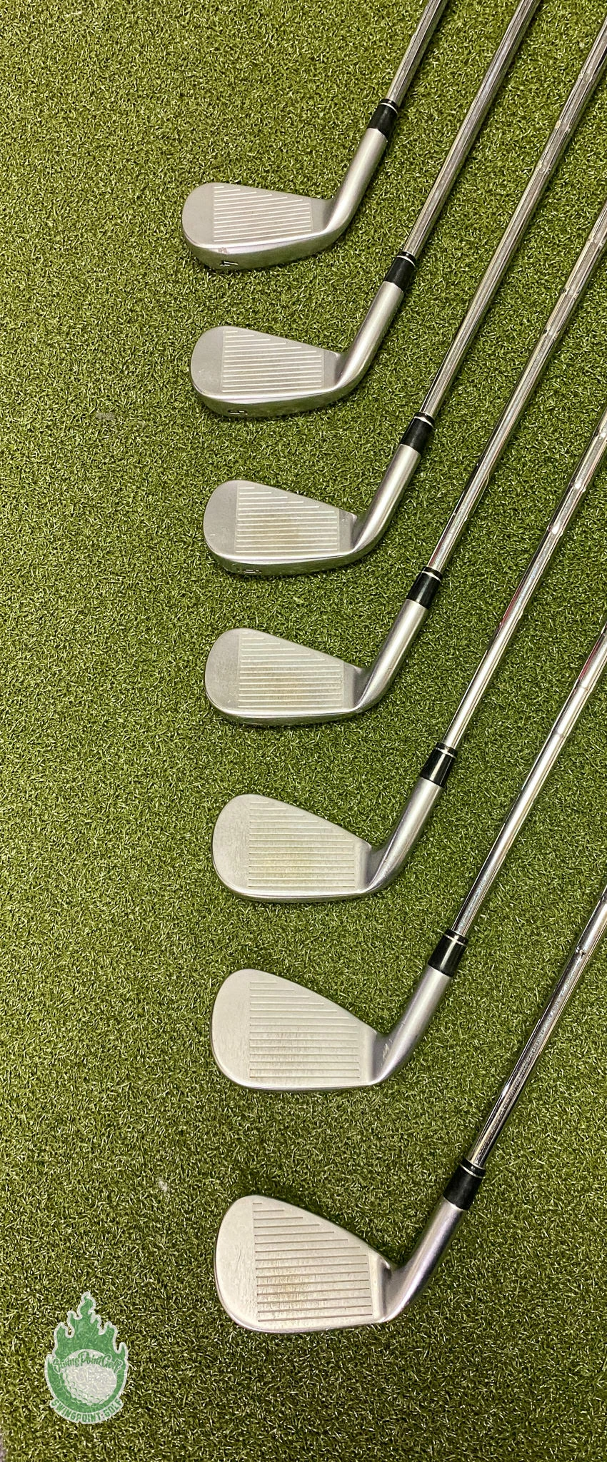 Used RH TaylorMade P-790 Forged Irons 5-PW DG 105g S300 Stiff Steel Golf Set - Image 11