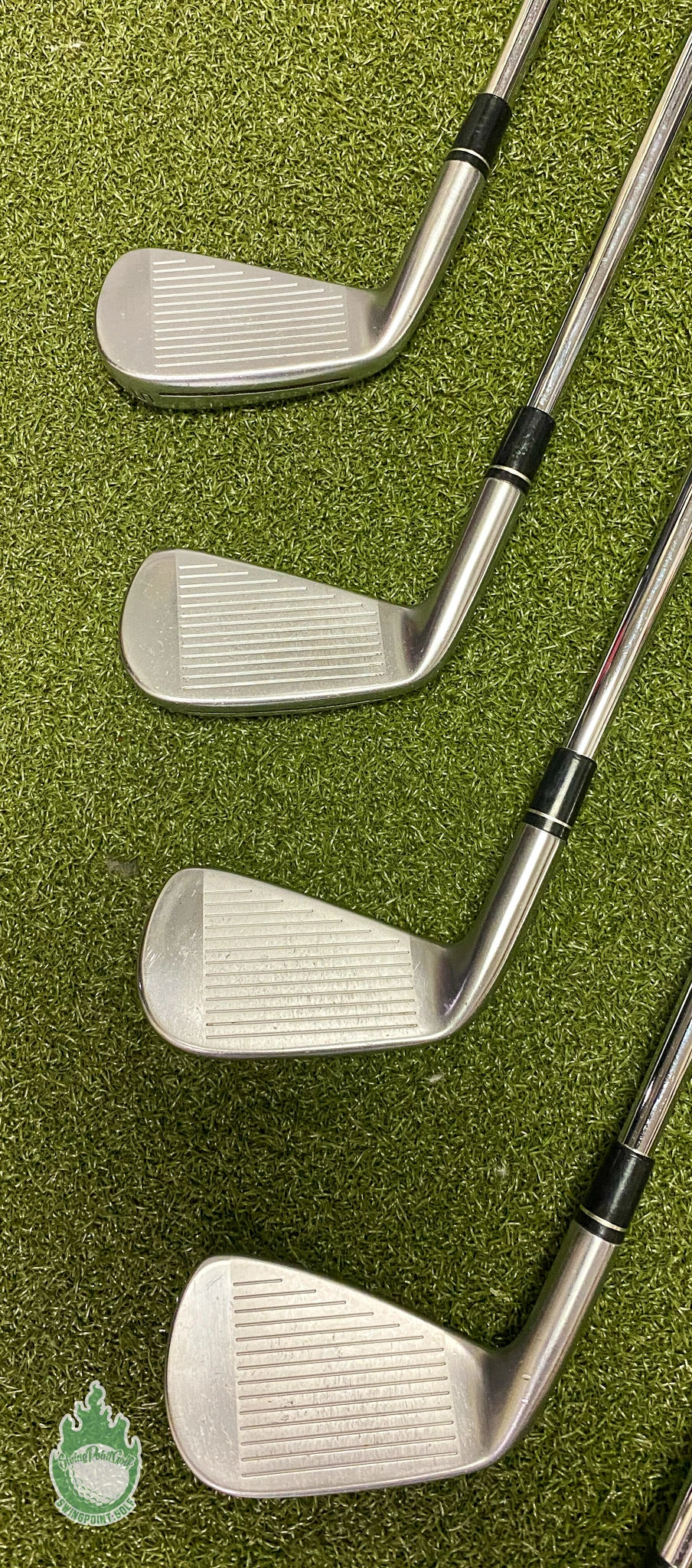 Used RH TaylorMade P-790 Forged Irons 5-PW DG 105g S300 Stiff Steel Golf Set - Image 8