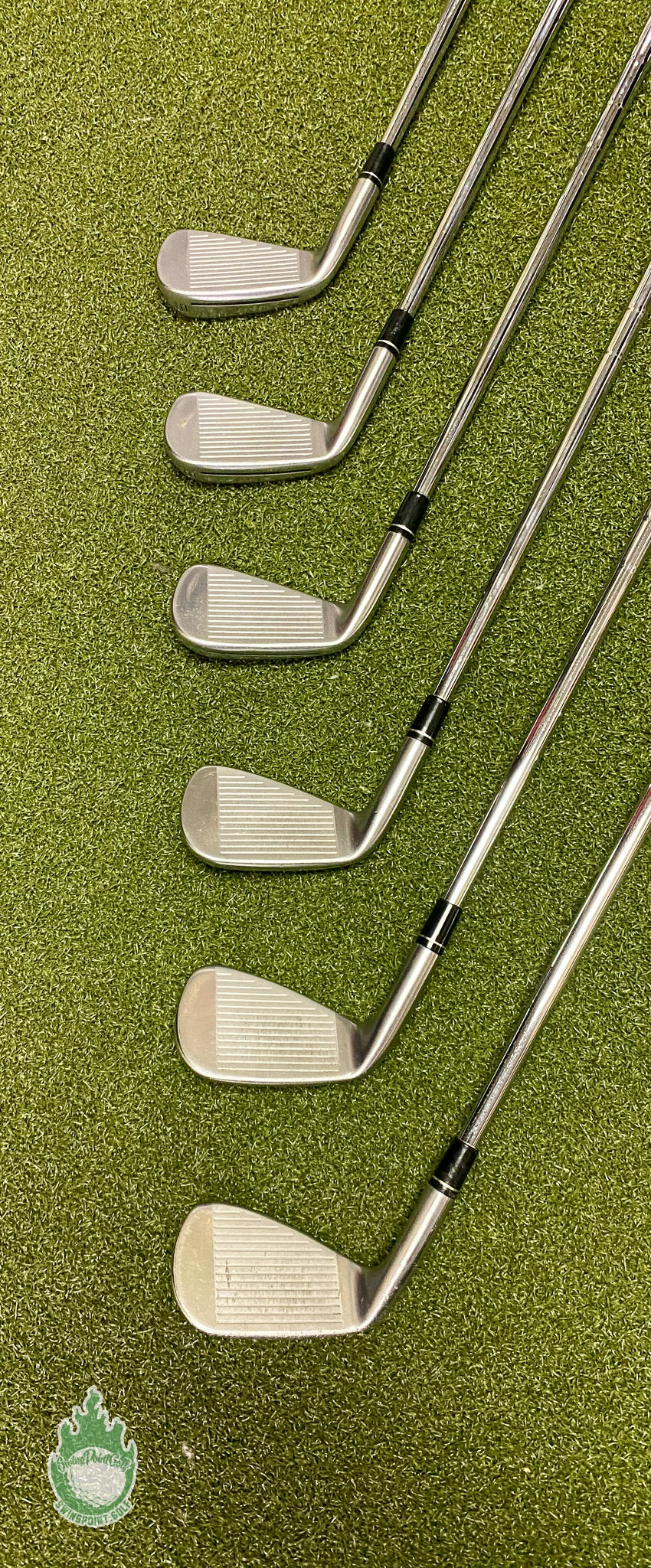 Used RH TaylorMade P-790 Forged Irons 5-PW DG 105g S300 Stiff Steel Golf Set - Image 7