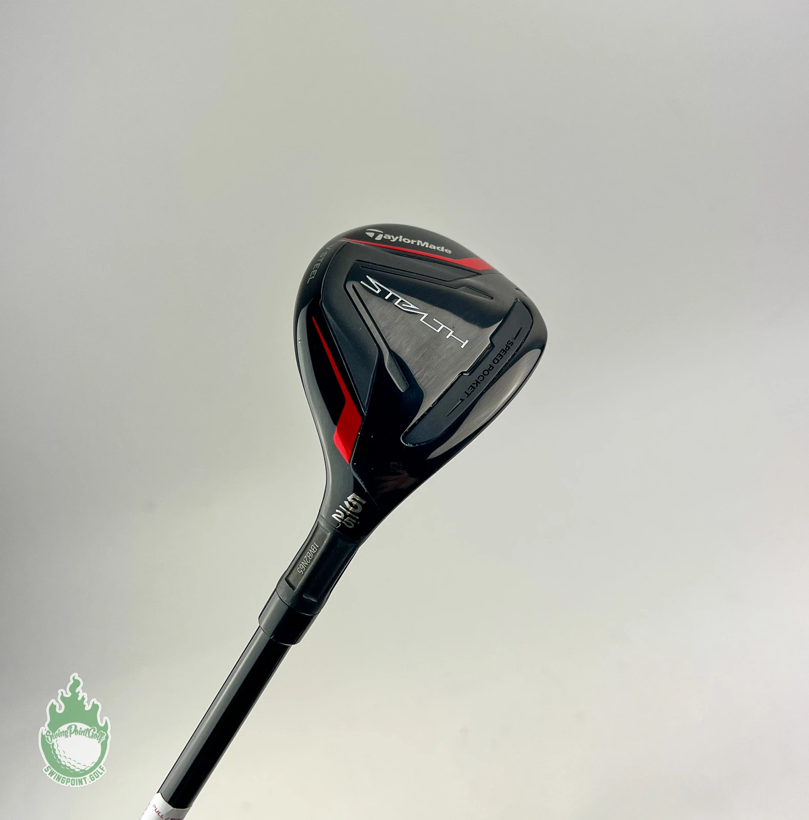 Used Right HAND TaylorMade Stealth 5 Hybrid 25* 6-R Regular Graphite Golf Club