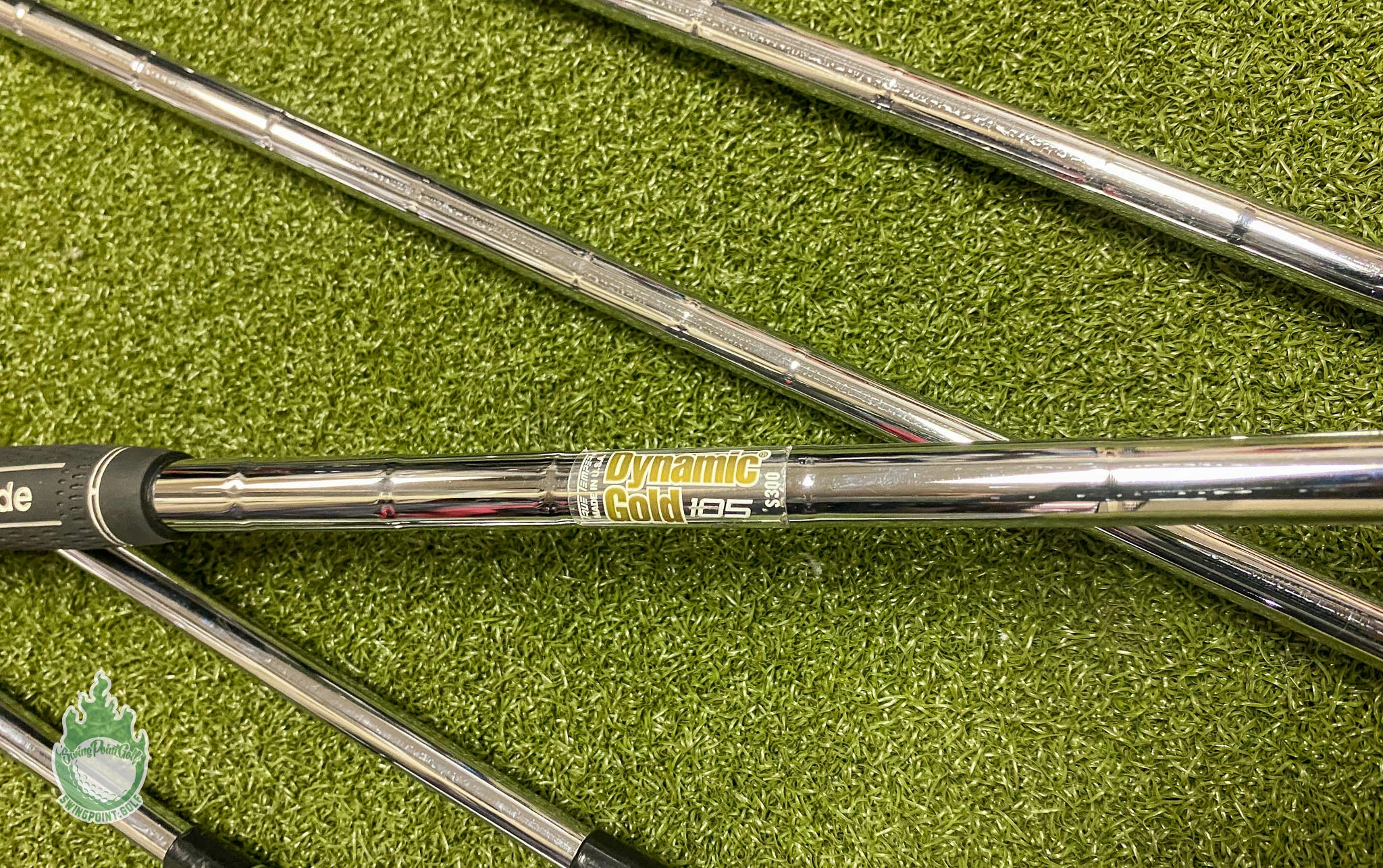 Used RH TaylorMade P-790 Forged Irons 5-PW DG 105g S300 Stiff Steel Golf Set - Image 9