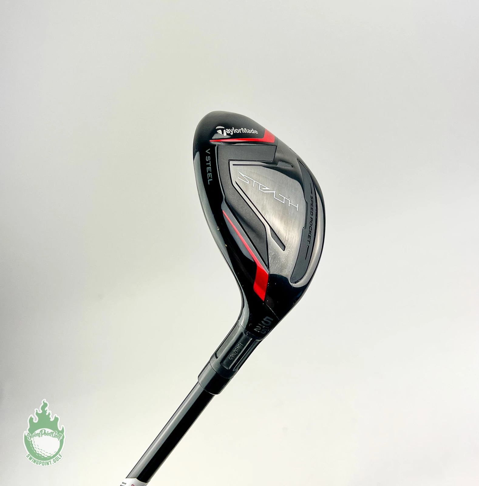Used Right HAND TaylorMade Stealth 5 Hybrid 25* 6-R Regular Graphite Golf Club - Image 2