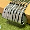 Used RH Nike Vapor Pro Forged Irons 3-PW DG X100 X-Stiff Flex Steel Golf Set