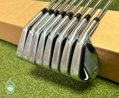 Used RH Nike Vapor Pro Forged Irons 3-PW DG X100 X-Stiff Flex Steel Golf Set