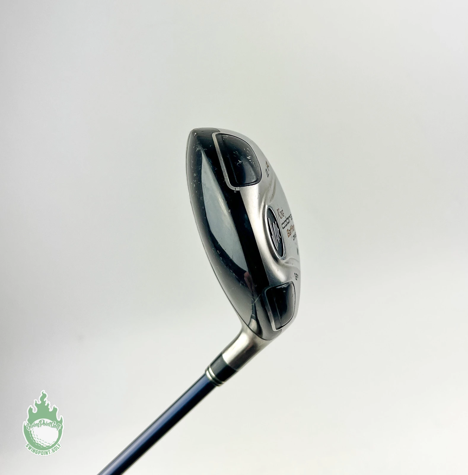 Used RH King Cobra Baffler DWS 2/R Hybrid 18* Stiff Flex Graphite Golf Club - Image 3