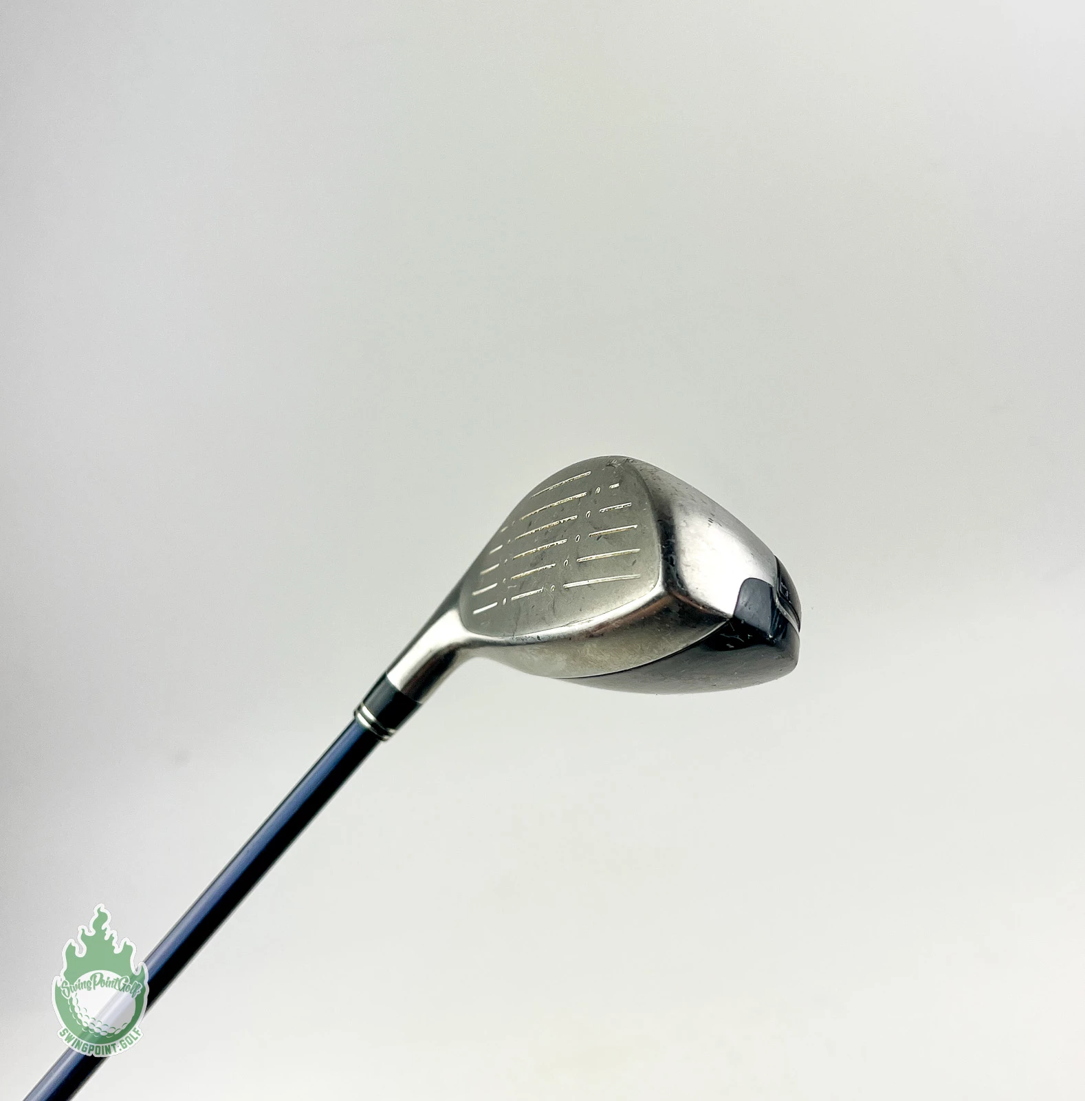 Used RH King Cobra Baffler DWS 2/R Hybrid 18* Stiff Flex Graphite Golf Club - Image 4