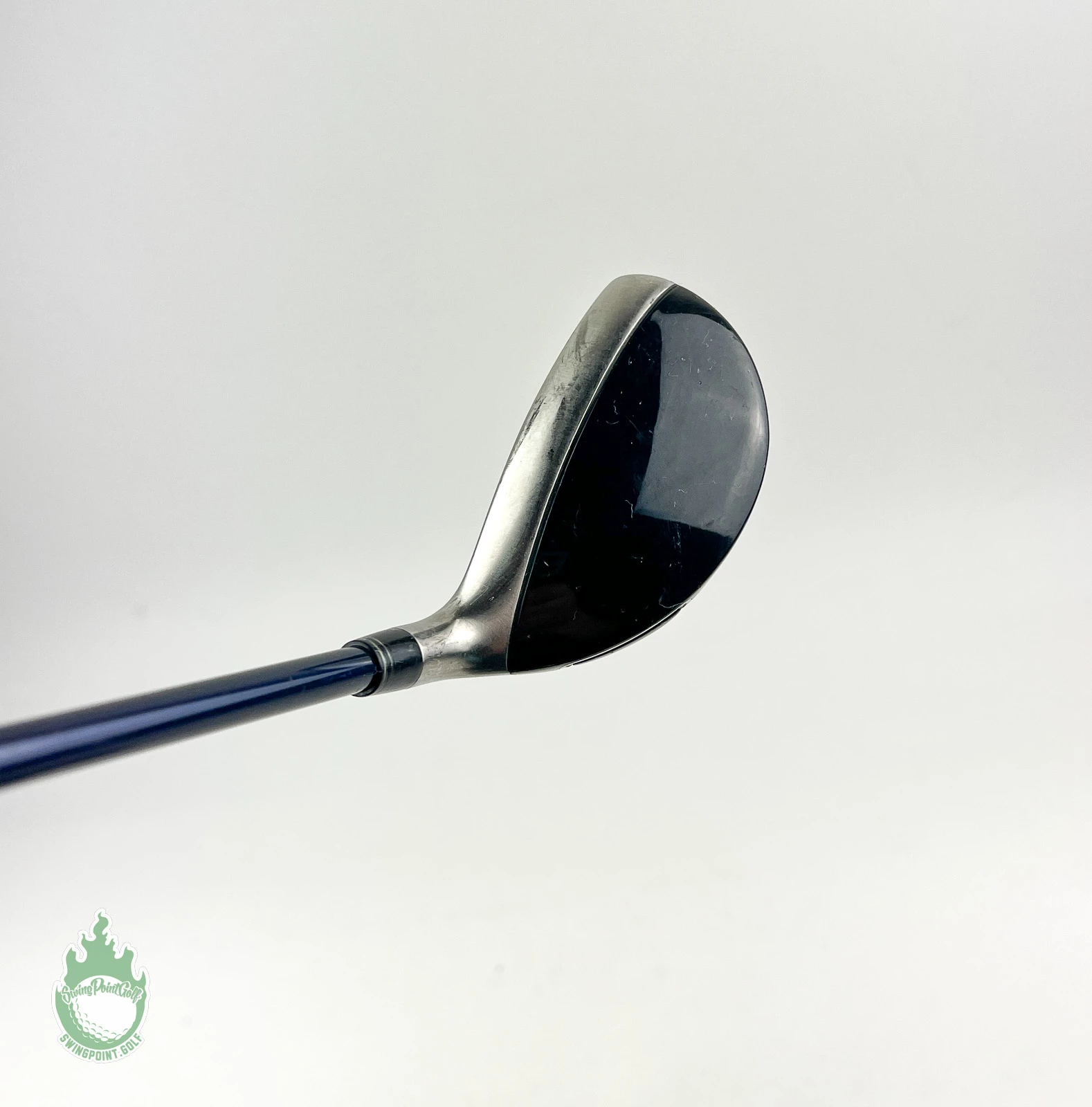 Used RH King Cobra Baffler DWS 2/R Hybrid 18* Stiff Flex Graphite Golf Club - Image 7