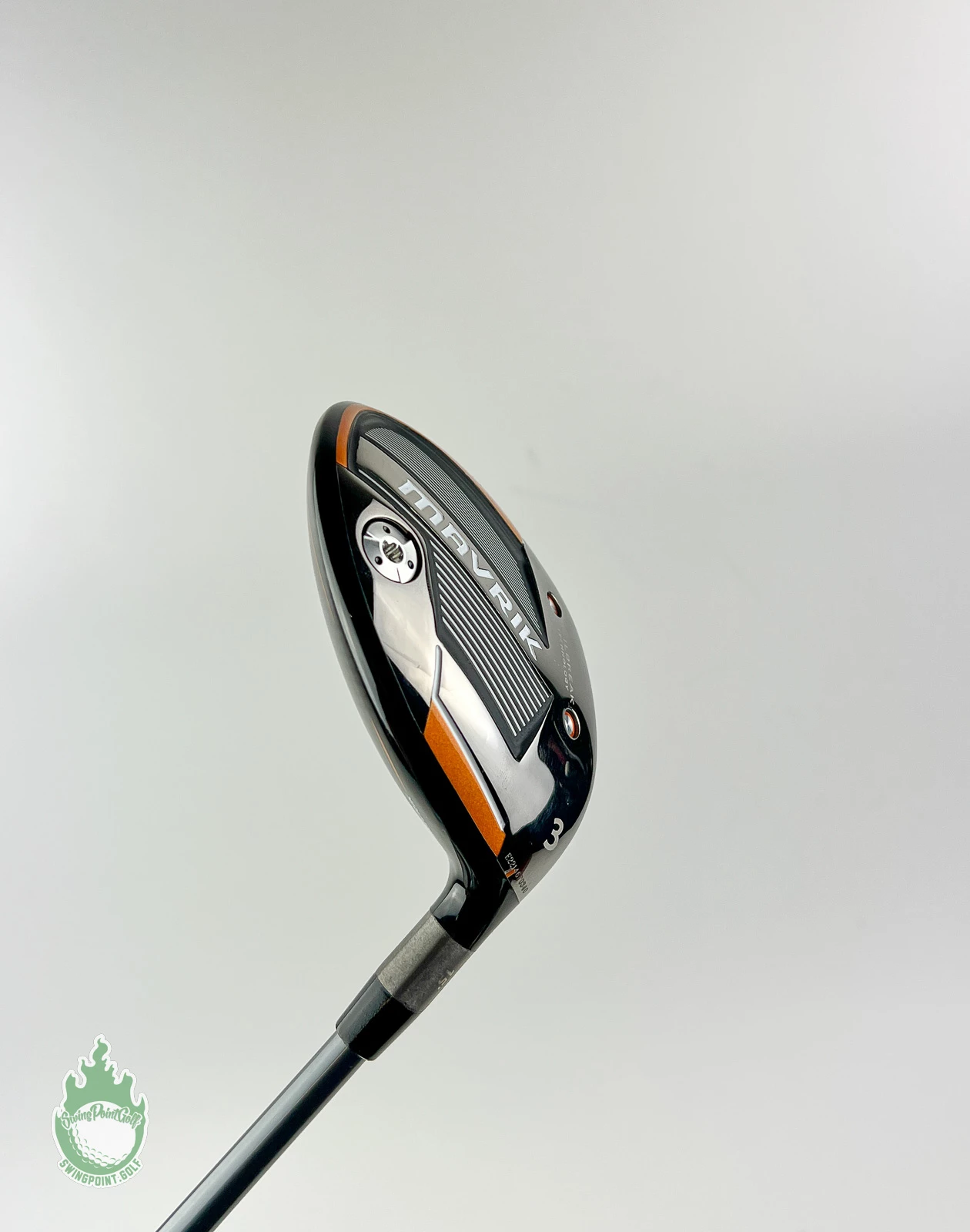 Used RH Callaway Mavrik Fairway 3 Wood 15* HZRDUS 65g Stiff Graphite Golf Club - Image 2