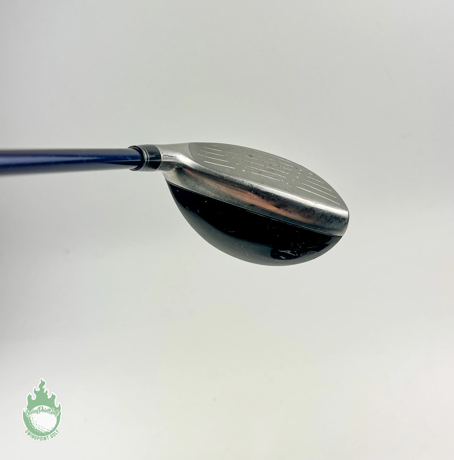 Used RH King Cobra Baffler DWS 2/R Hybrid 18* Stiff Flex Graphite Golf Club - Image 8