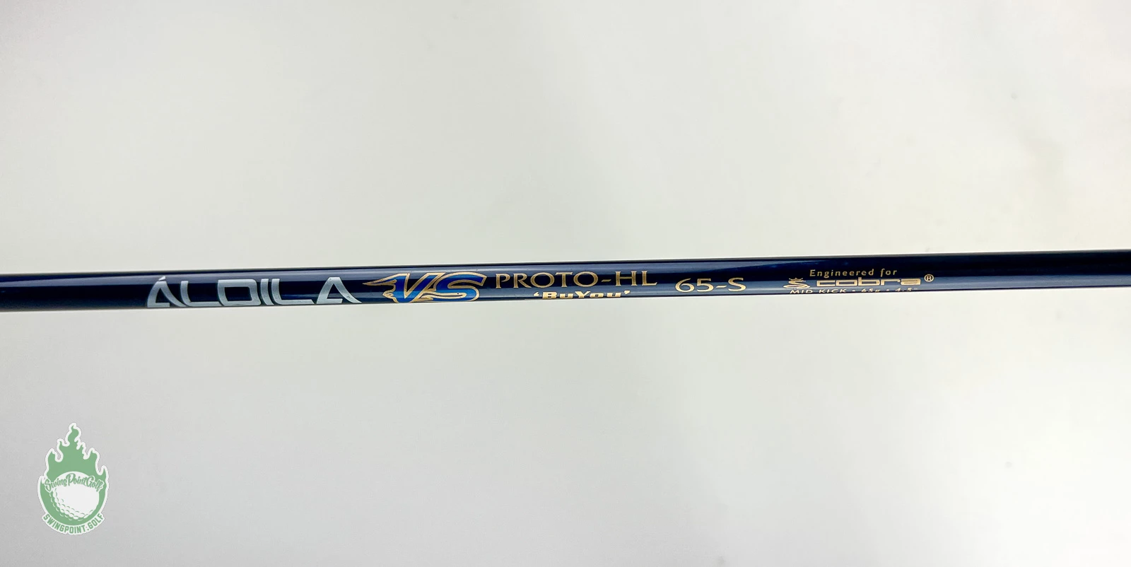 Used RH King Cobra Baffler DWS 2/R Hybrid 18* Stiff Flex Graphite Golf Club - Image 9