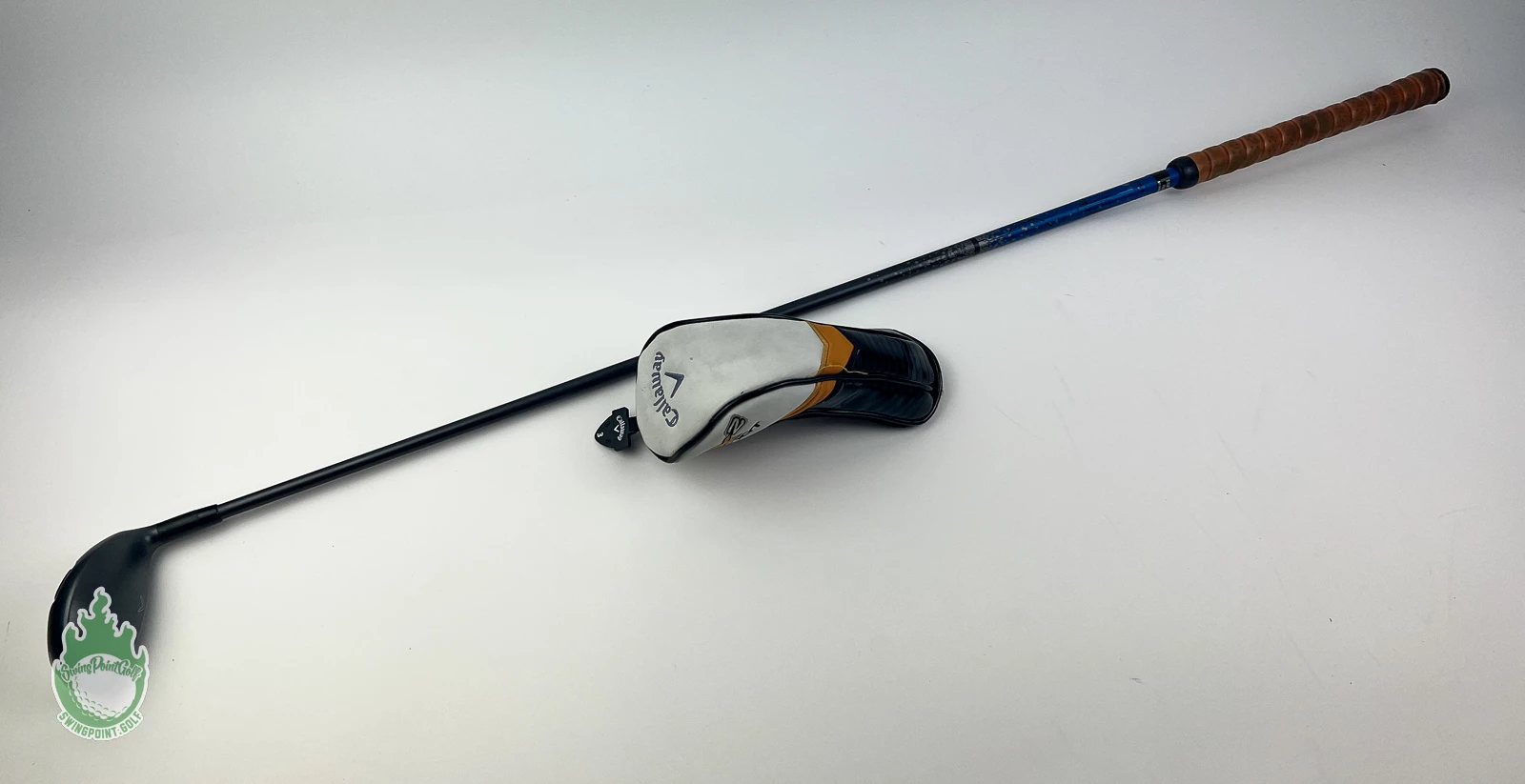 Used RH Callaway X2 Hot 3 Hybrid 19* 60g Regular Flex Graphite Golf Club - Image 3