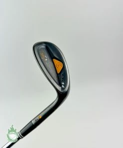 Used RH Cleveland CG14 Zip Grooves Wedge 58*-10 Wedge Flex Steel Golf Club