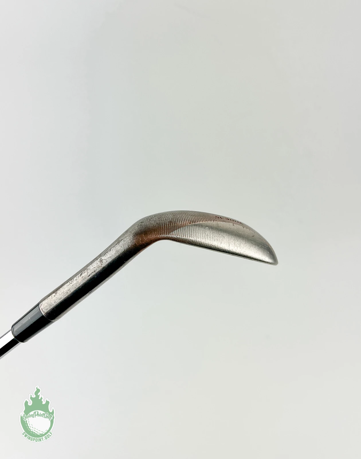 Used RH TaylorMade Hi-Toe Bigfoot RAW Wedge 56*-15 115g Stiff Steel Golf Club - Image 10