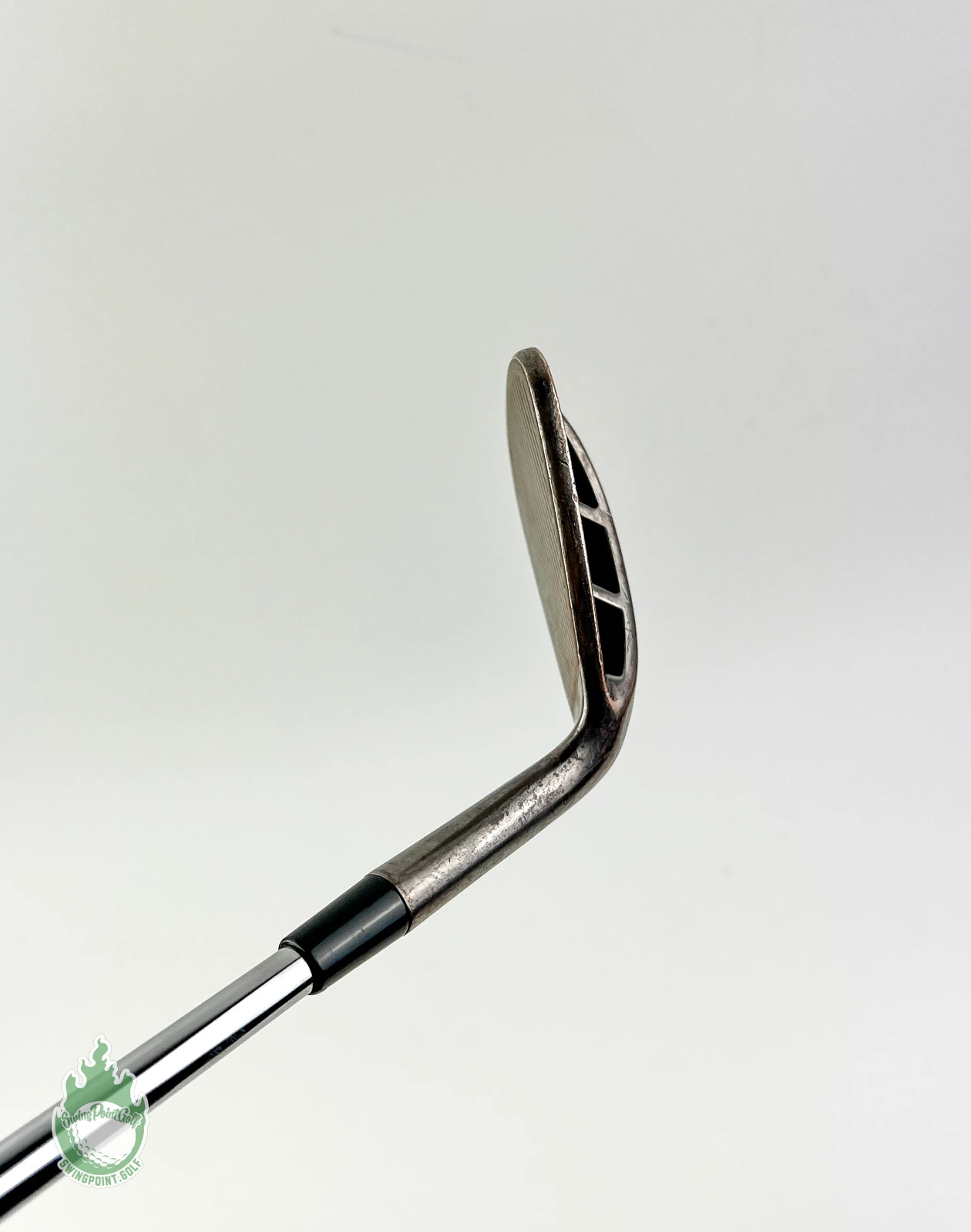 Used RH TaylorMade Hi-Toe Bigfoot RAW Wedge 56*-15 115g Stiff Steel Golf Club - Image 6