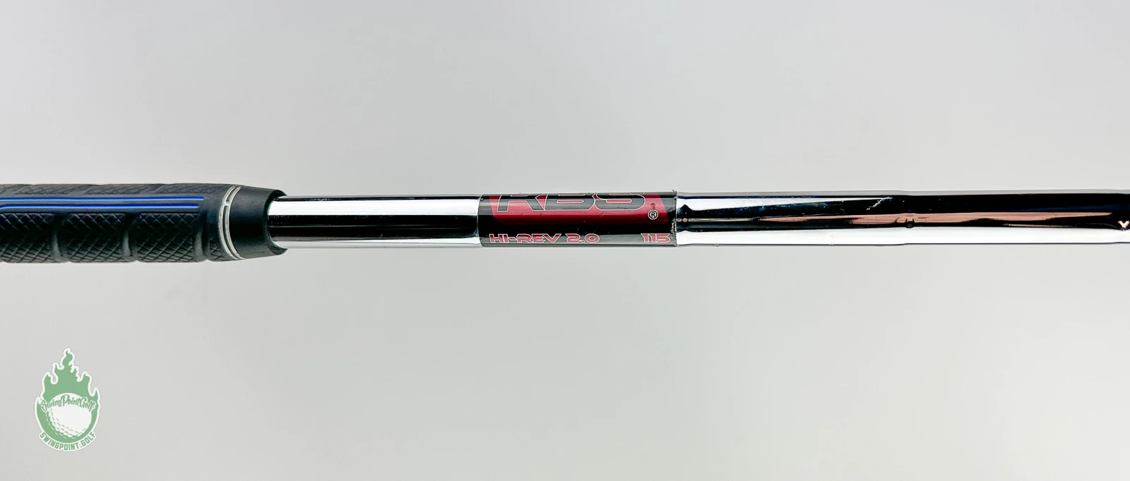 Used RH TaylorMade Hi-Toe Bigfoot RAW Wedge 56*-15 115g Stiff Steel Golf Club - Image 5