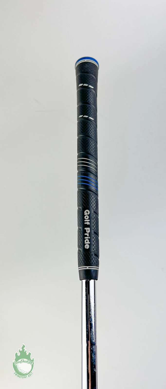 Used RH TaylorMade Hi-Toe Bigfoot RAW Wedge 56*-15 115g Stiff Steel Golf Club - Image 4