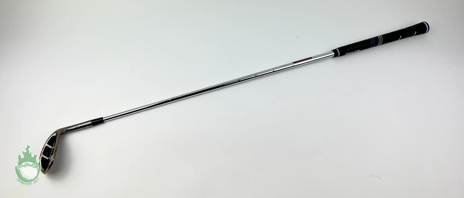 Used RH TaylorMade Hi-Toe Bigfoot RAW Wedge 56*-15 115g Stiff Steel Golf Club - Image 3