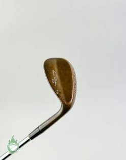 Used Cleveland Tour Action 485 BeCu Sand Wedge 56* Stiff Flex Steel Golf Club