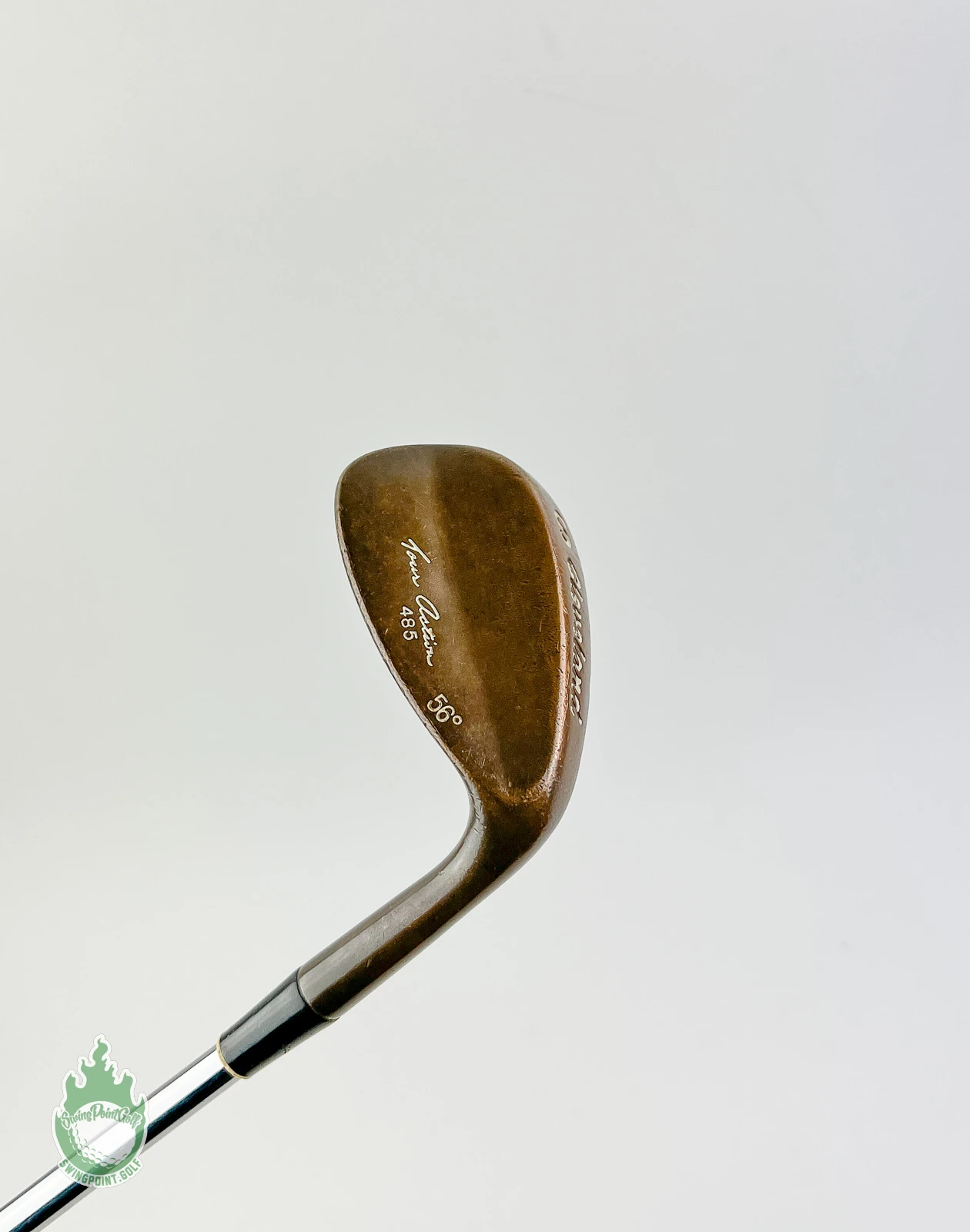 Used Cleveland Tour Action 485 BeCu Sand Wedge 56* Stiff Flex Steel Golf Club