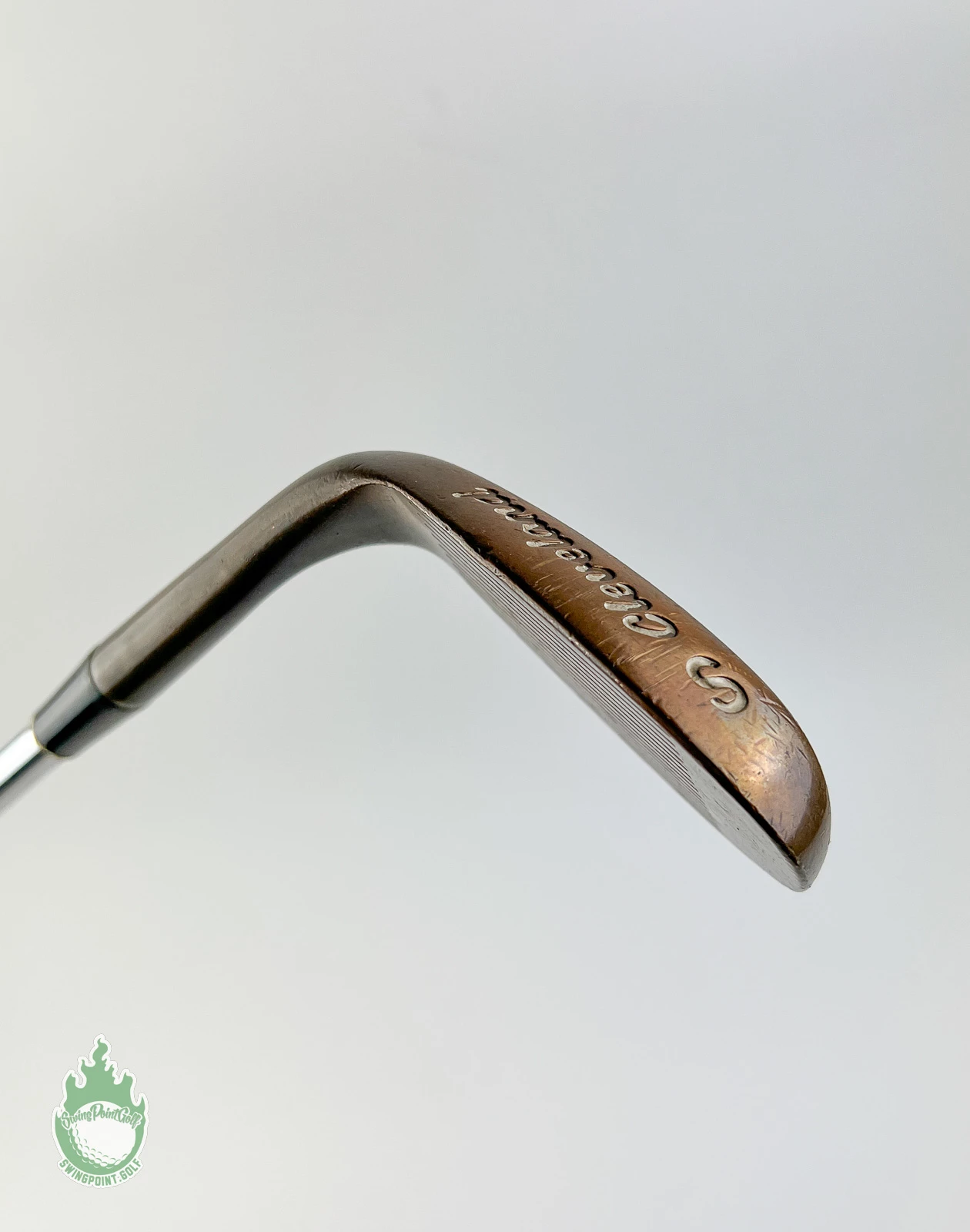 Used Cleveland Tour Action 485 BeCu Sand Wedge 56* Stiff Flex Steel Golf Club - Image 8