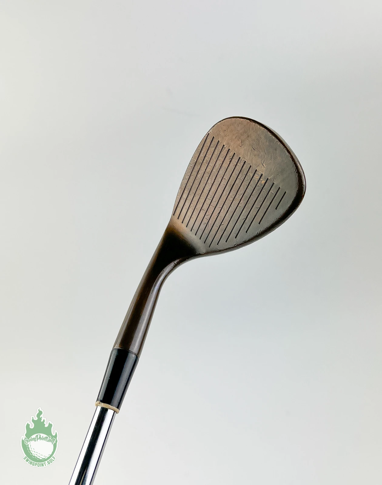 Used Cleveland Tour Action 485 BeCu Sand Wedge 56* Stiff Flex Steel Golf Club - Image 7