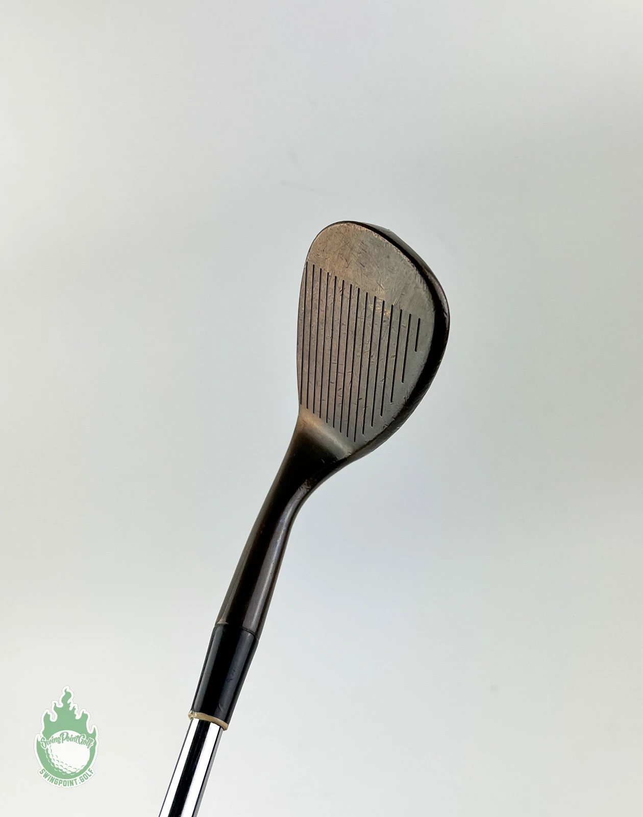 Used Cleveland Tour Action 485 BeCu Sand Wedge 56* Stiff Flex Steel Golf Club - Image 6