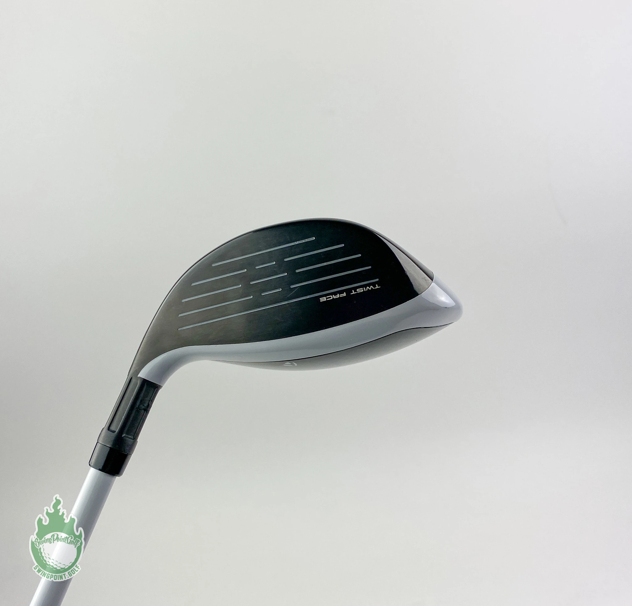 Used RH 2021 TaylorMade Sim 2 Max Fairway 5 Wood 18* Ladies Graphite Golf Club - Image 9