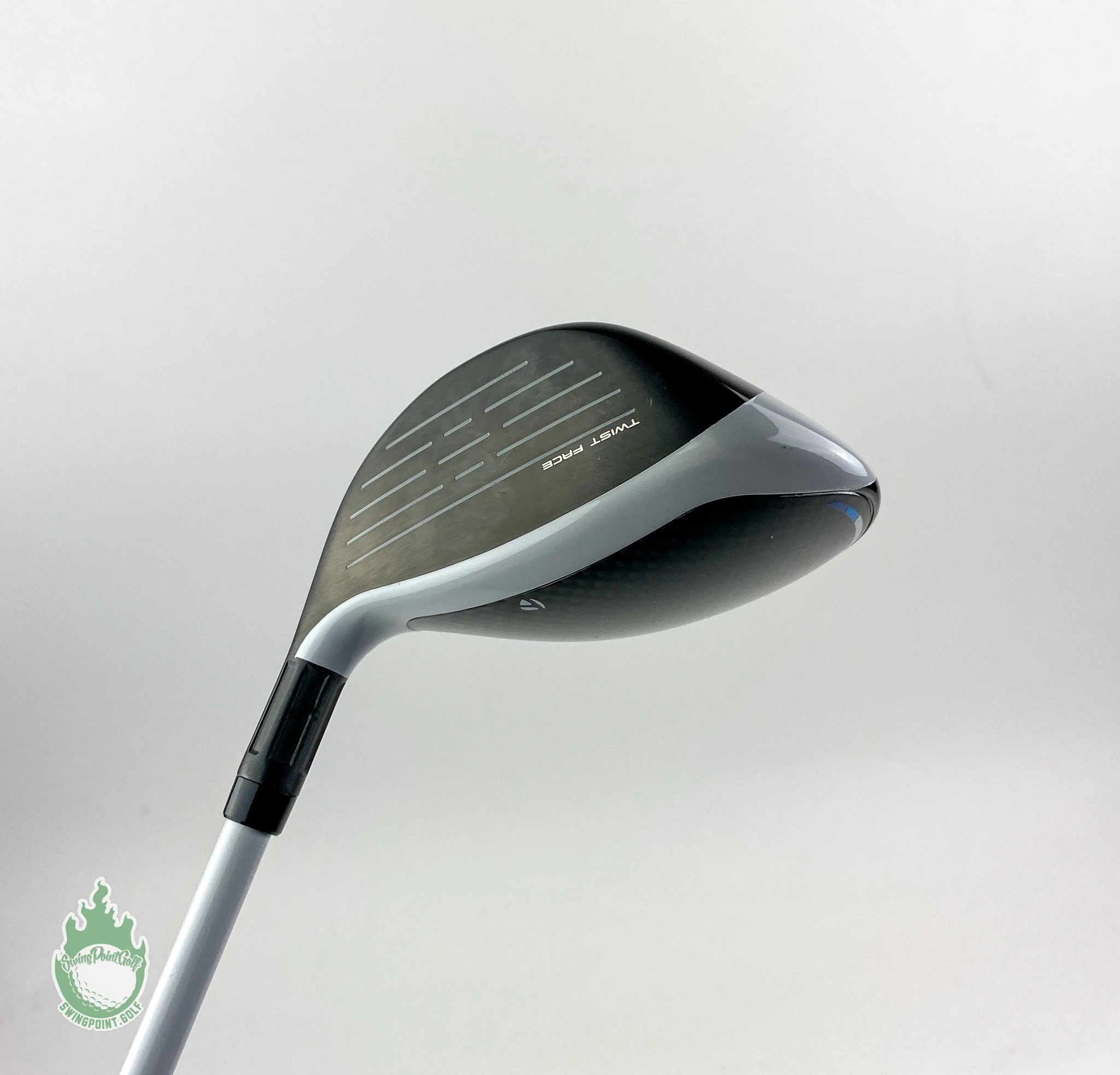 Used RH 2021 TaylorMade Sim 2 Max Fairway 5 Wood 18* Ladies Graphite Golf Club - Image 8