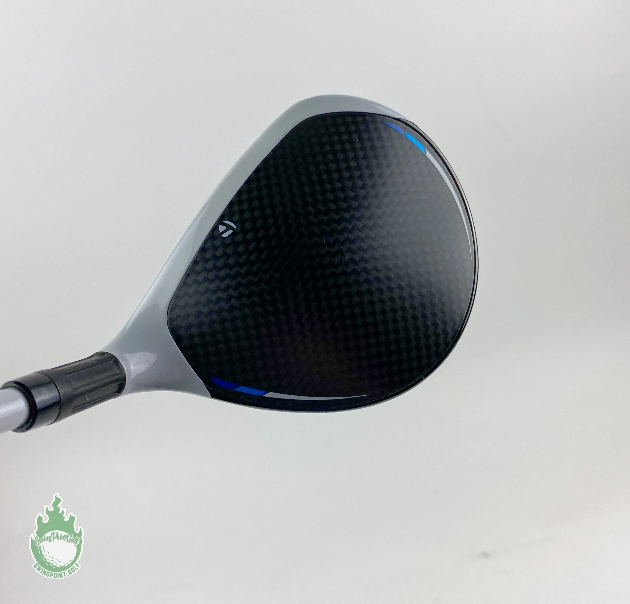 Used RH 2021 TaylorMade Sim 2 Max Fairway 5 Wood 18* Ladies Graphite Golf Club - Image 7