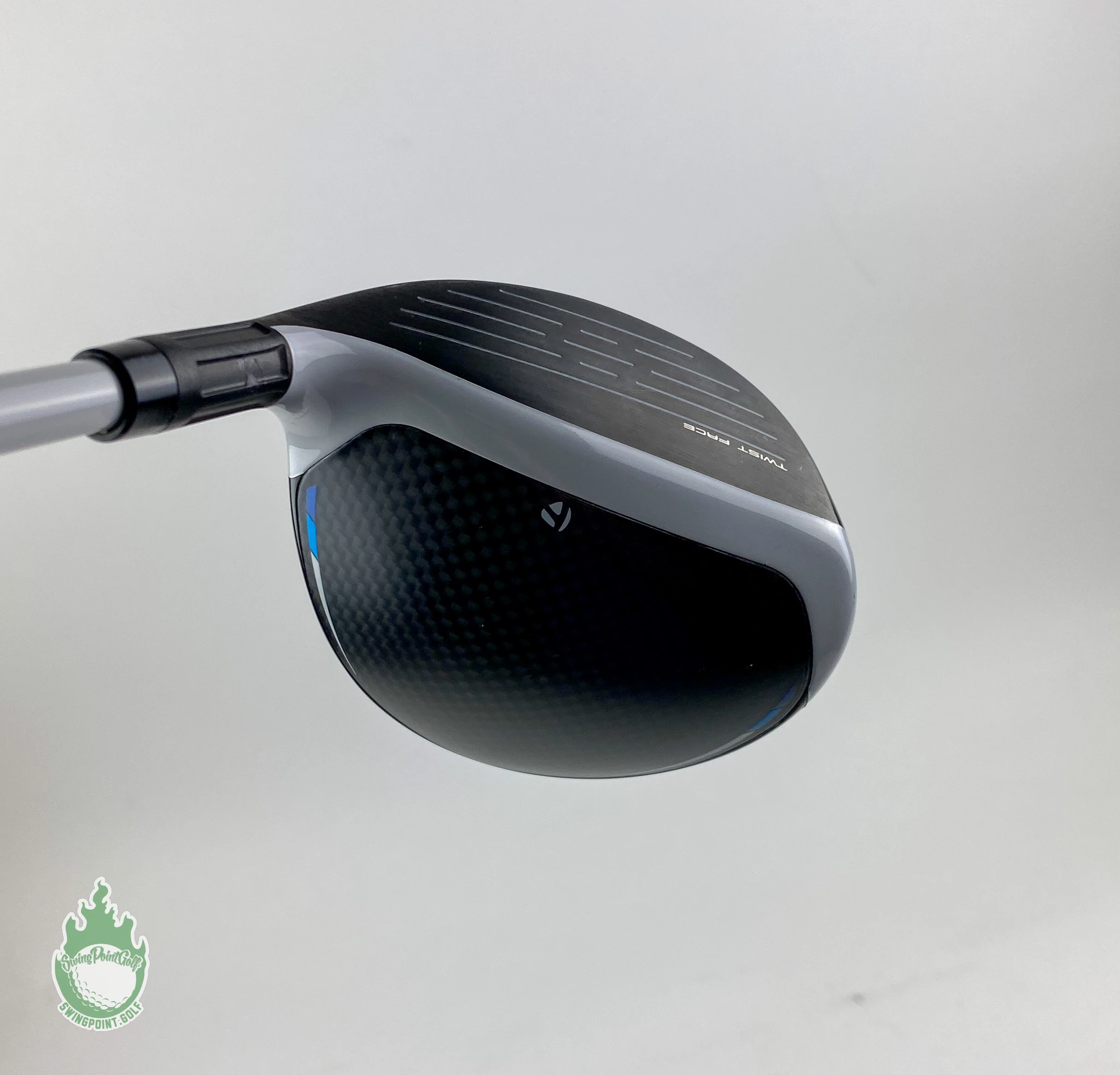 Used RH 2021 TaylorMade Sim 2 Max Fairway 5 Wood 18* Ladies Graphite Golf Club - Image 6