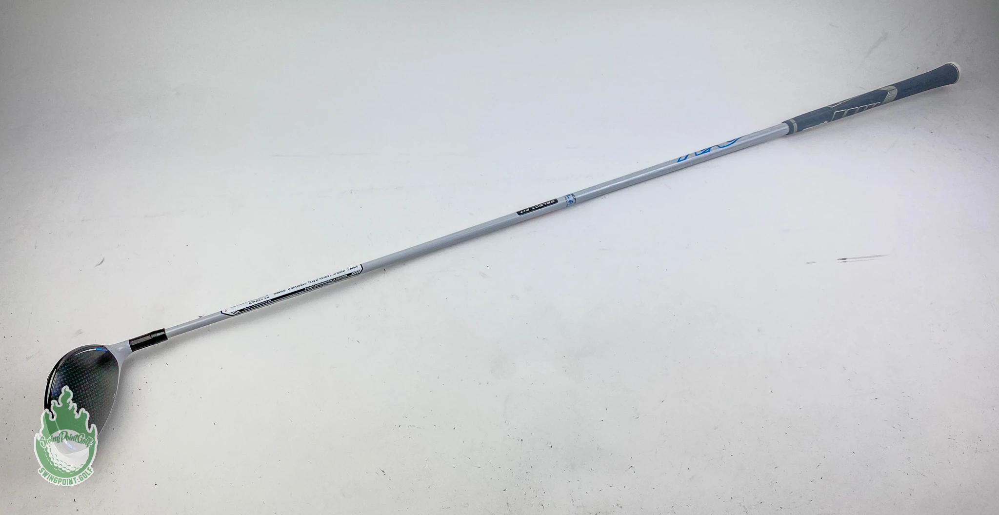 Used RH 2021 TaylorMade Sim 2 Max Fairway 5 Wood 18* Ladies Graphite Golf Club - Image 3