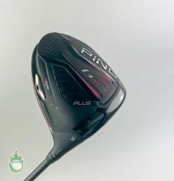 Used RH Ping G410 Plus Driver 9* Alta CB 55g Stiff Flex Graphite Golf Club