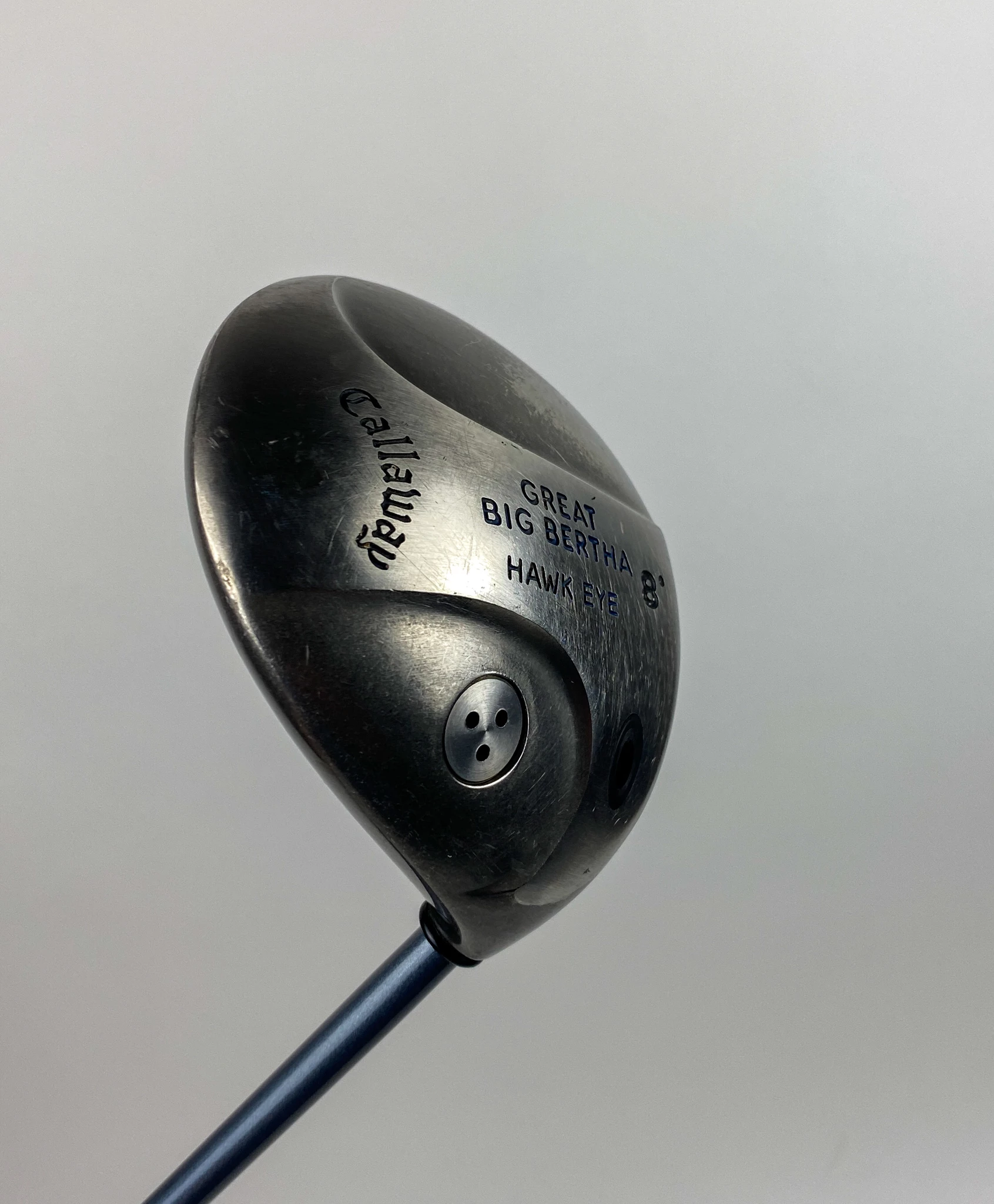 Callaway Great Big Bertha Hawk Eye 8* Driver UL Firm Flex Graphite Golf Club