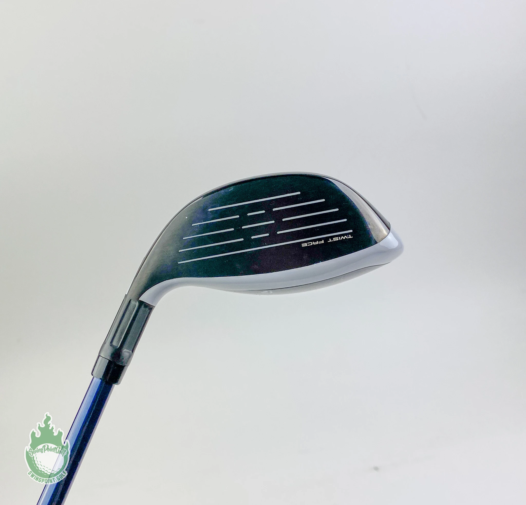 Used RH 2021 TaylorMade Sim 2 Max Fairway 5 Wood 18* Senior Graphite Golf Club - Image 9