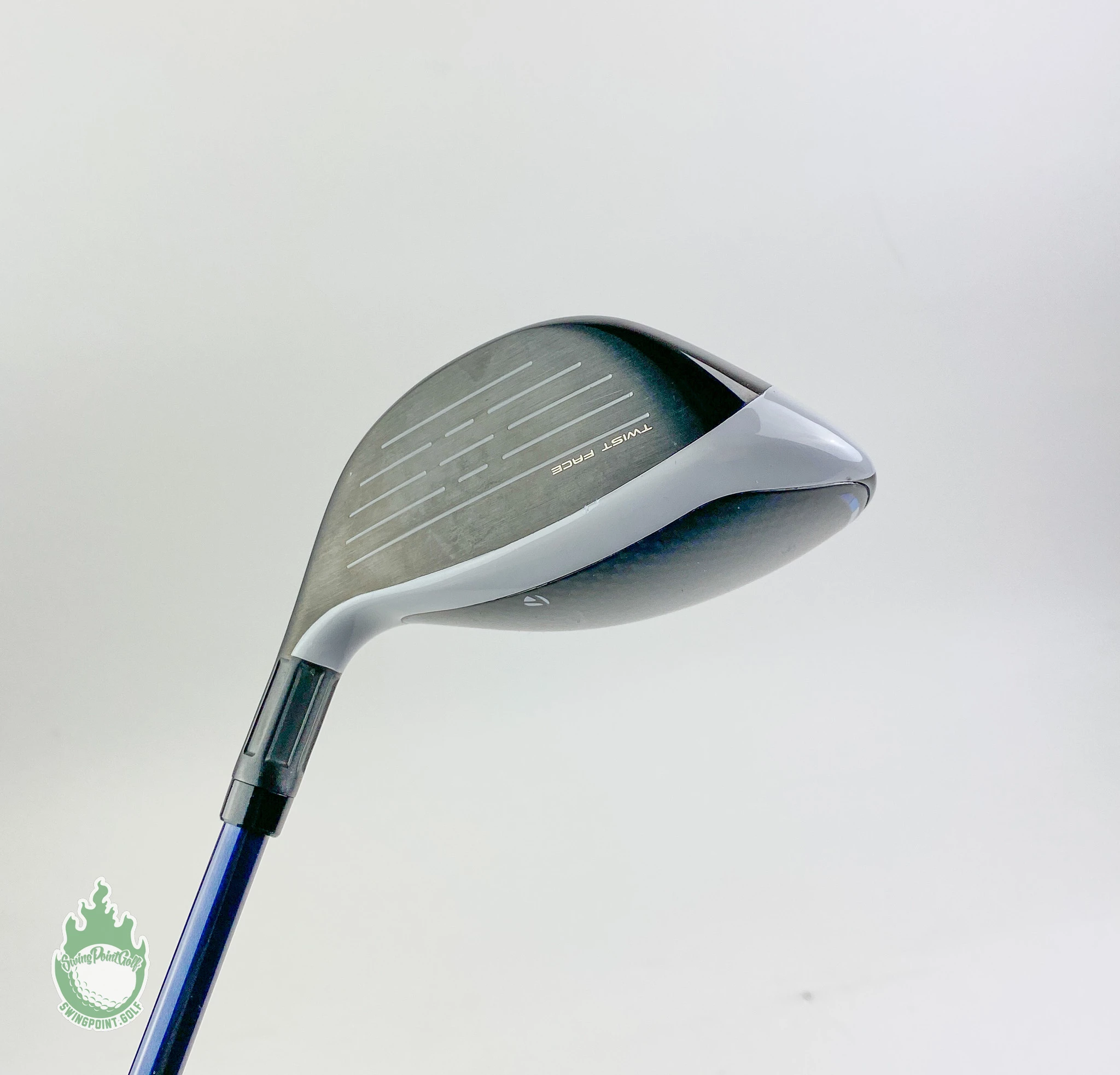 Used RH 2021 TaylorMade Sim 2 Max Fairway 5 Wood 18* Senior Graphite Golf Club - Image 8