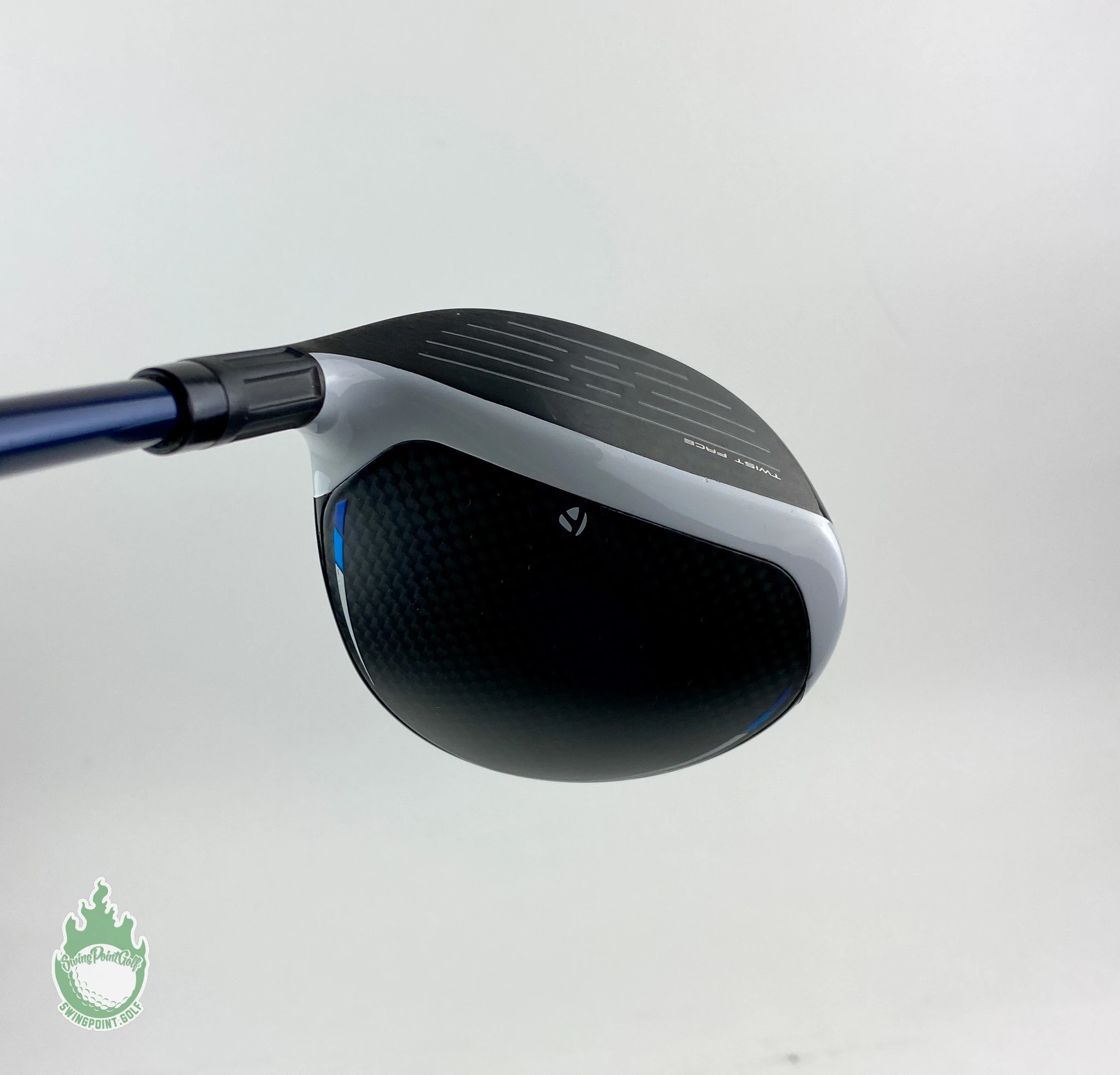 Used RH 2021 TaylorMade Sim 2 Max Fairway 5 Wood 18* Senior Graphite Golf Club - Image 6